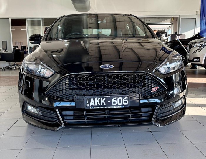 2017 Ford Focus ST LZ Shadow Black