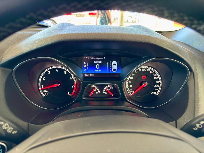 2017 Ford Focus ST LZ Shadow Black