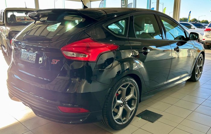 2017 Ford Focus ST LZ Shadow Black