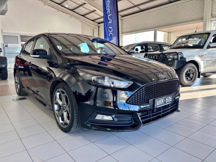 2017 Ford Focus ST LZ Shadow Black