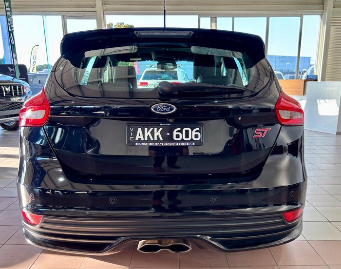 2017 Ford Focus ST LZ Shadow Black