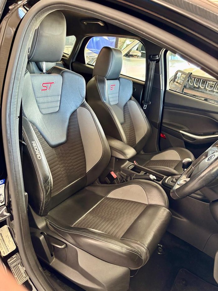 2017 Ford Focus ST LZ Shadow Black