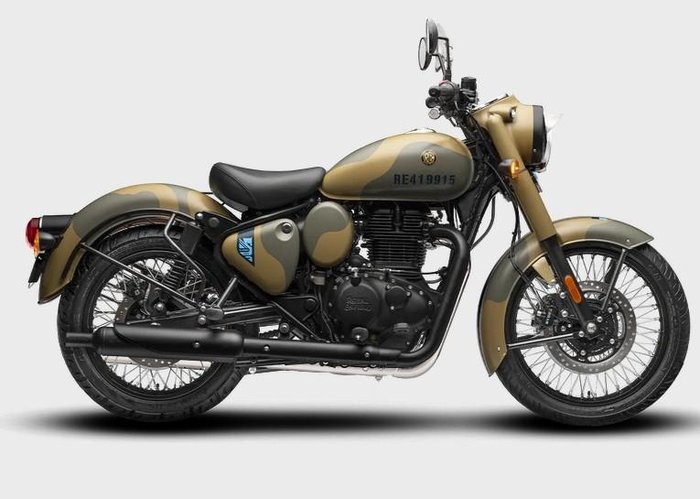 2025 Royal Enfield Classic 350 Signals Classic 350