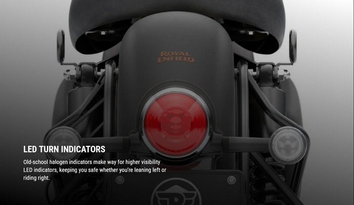2025 Royal Enfield Classic 350 Signals Classic 350