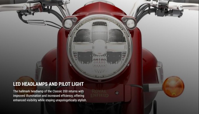 2025 Royal Enfield Classic 350 Dark Classic 350 Grey