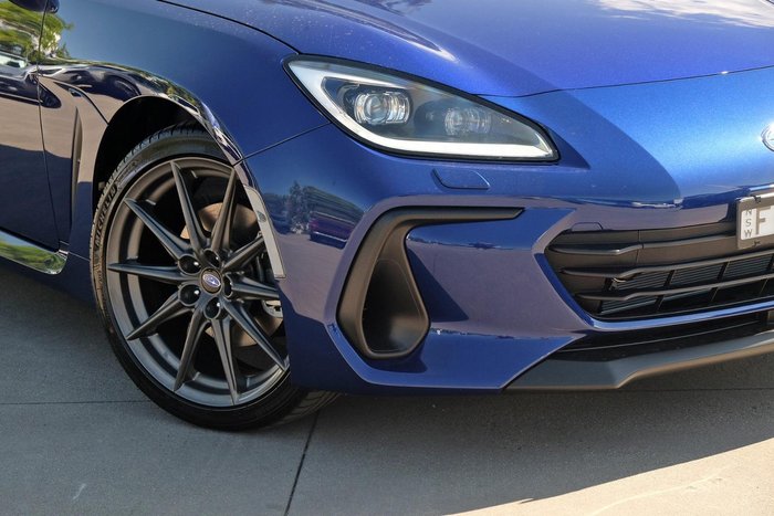 2025 Subaru BRZ S ZD8 MY25 Sapphire Blue