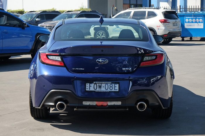 2025 Subaru BRZ S ZD8 MY25 Sapphire Blue