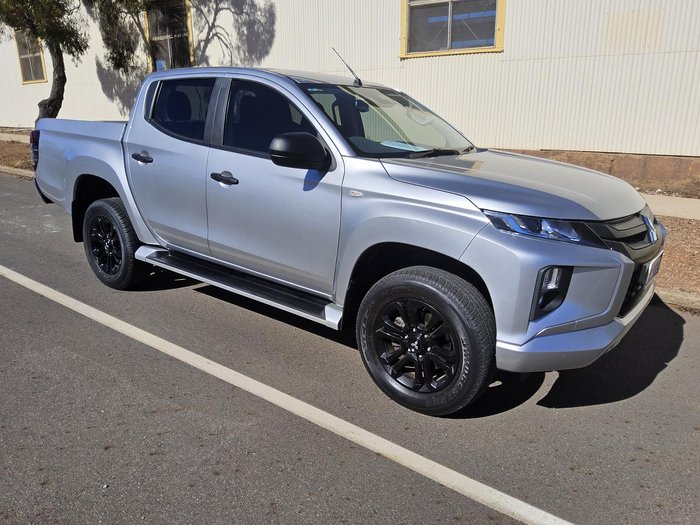 2021 Mitsubishi Triton GLX-R MR MY22 4X4 Dual Range Sterling Silver
