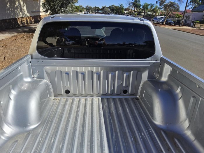 2021 Mitsubishi Triton GLX-R MR MY22 4X4 Dual Range Sterling Silver