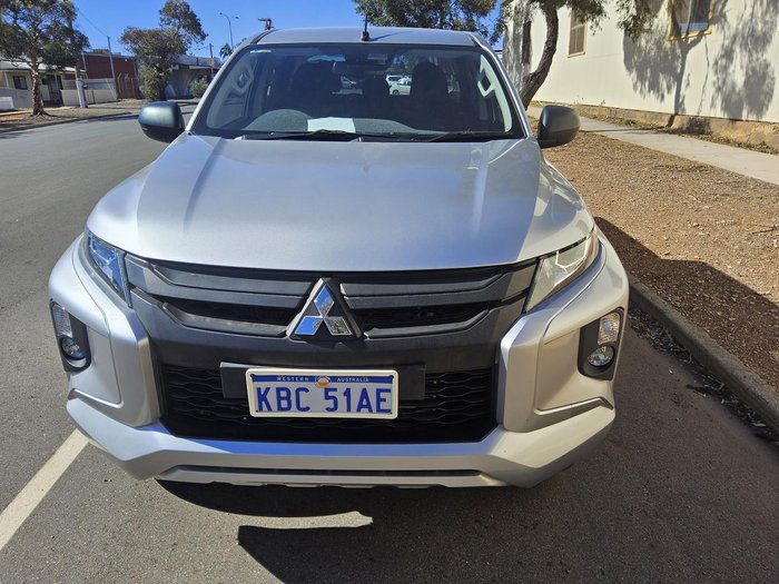 2021 Mitsubishi Triton GLX-R MR MY22 4X4 Dual Range Sterling Silver