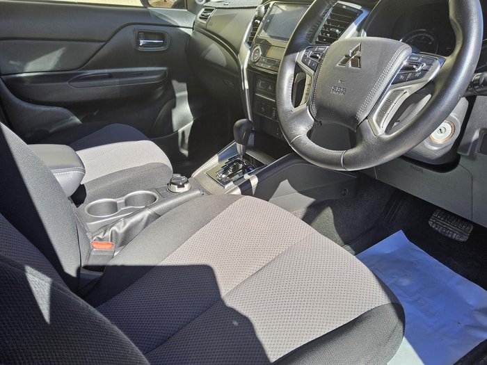 2021 Mitsubishi Triton GLX-R MR MY22 4X4 Dual Range Sterling Silver