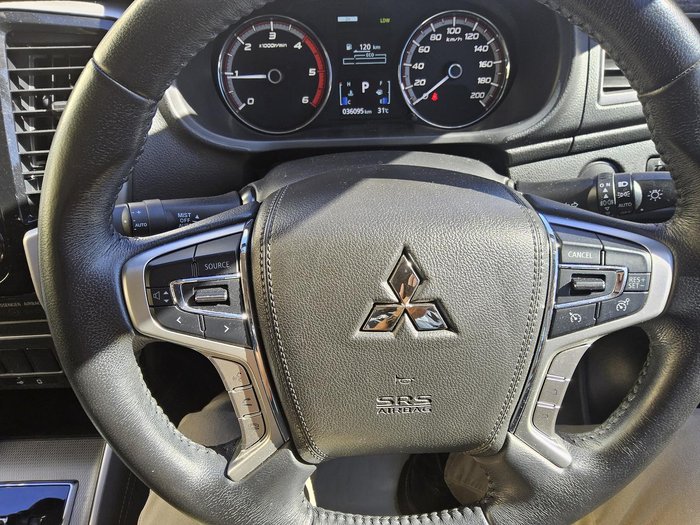 2021 Mitsubishi Triton GLX-R MR MY22 4X4 Dual Range Sterling Silver