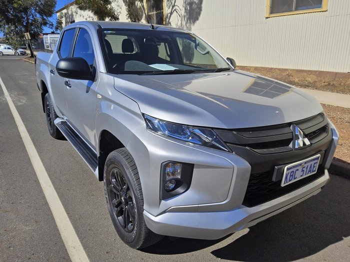 2021 Mitsubishi Triton GLX-R MR MY22 4X4 Dual Range Sterling Silver