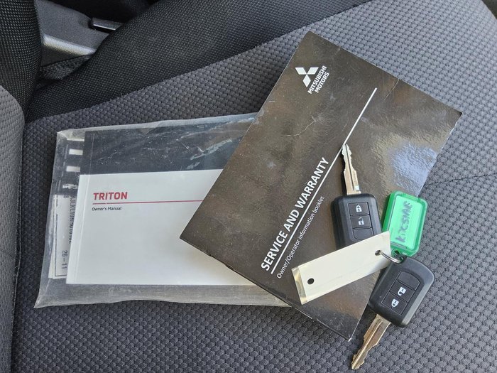 2021 Mitsubishi Triton GLX-R MR MY22 4X4 Dual Range Sterling Silver