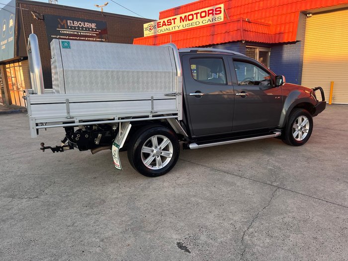 2018 Isuzu D-MAX LS-U High Ride MY18 4x2 Graphite Grey