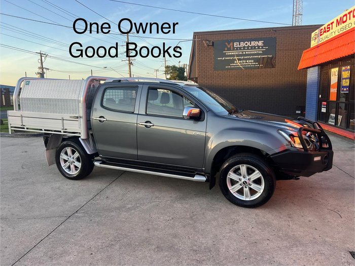 2018 Isuzu D-MAX LS-U High Ride MY18 4x2 Graphite Grey