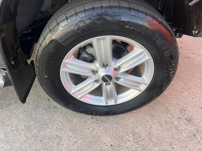 2018 Isuzu D-MAX LS-U High Ride MY18 4x2 Graphite Grey