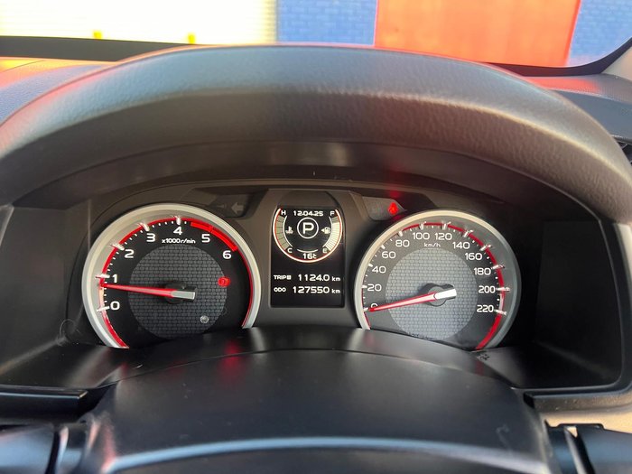 2018 Isuzu D-MAX LS-U High Ride MY18 4x2 Graphite Grey