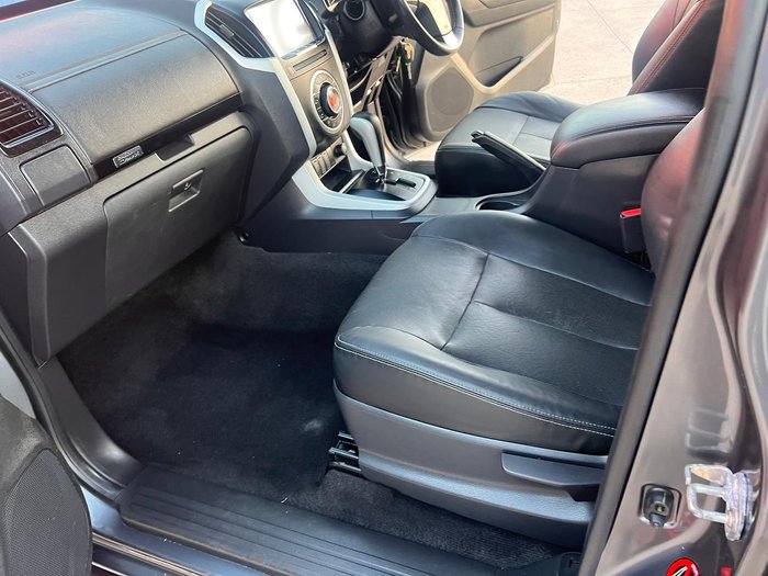 2018 Isuzu D-MAX LS-U High Ride MY18 4x2 Graphite Grey