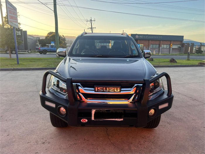 2018 Isuzu D-MAX LS-U High Ride MY18 4x2 Graphite Grey