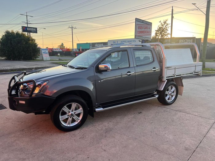 2018 Isuzu D-MAX LS-U High Ride MY18 4x2 Graphite Grey