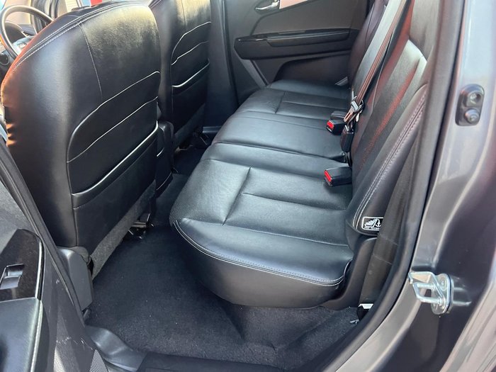 2018 Isuzu D-MAX LS-U High Ride MY18 4x2 Graphite Grey