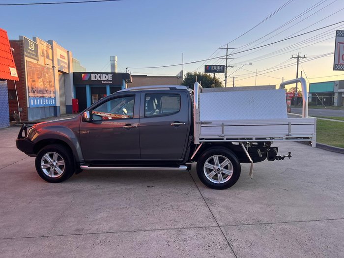 2018 Isuzu D-MAX LS-U High Ride MY18 4x2 Graphite Grey