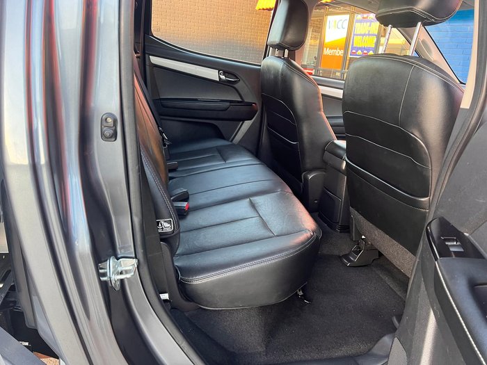 2018 Isuzu D-MAX LS-U High Ride MY18 4x2 Graphite Grey