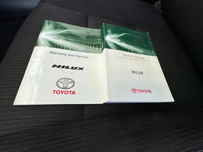 2015 Toyota Hilux SR