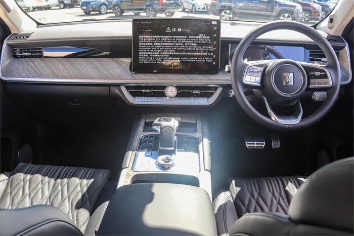 2025 GWM Tank 500 Vanta Hybrid