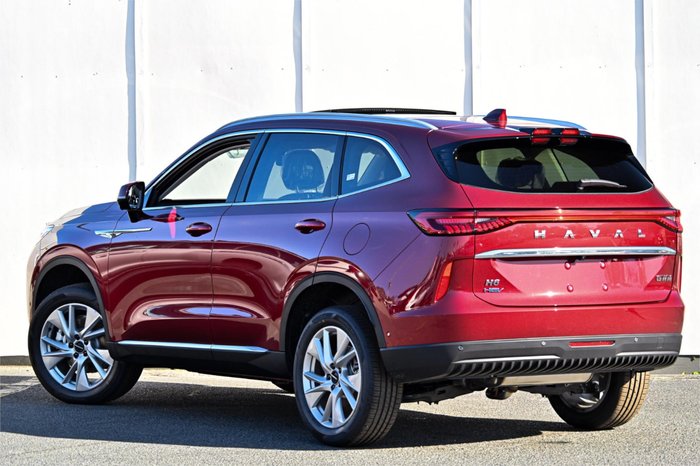 2025 GWM Haval H6 Ultra Hybrid