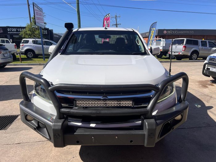 2020 Holden Colorado LS RG MY20 4X4 Dual Range Summit White
