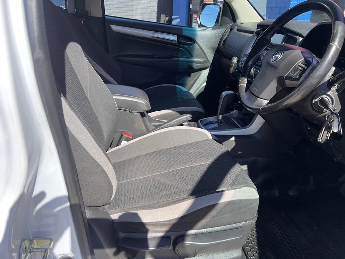 2020 Holden Colorado LS RG MY20 4X4 Dual Range Summit White