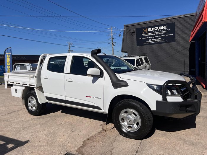 2020 Holden Colorado LS RG MY20 4X4 Dual Range Summit White
