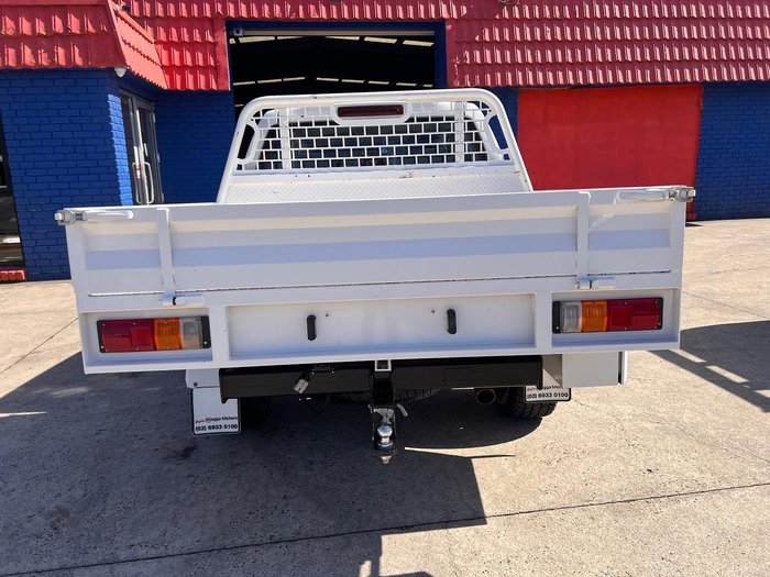 2020 Holden Colorado LS RG MY20 4X4 Dual Range Summit White