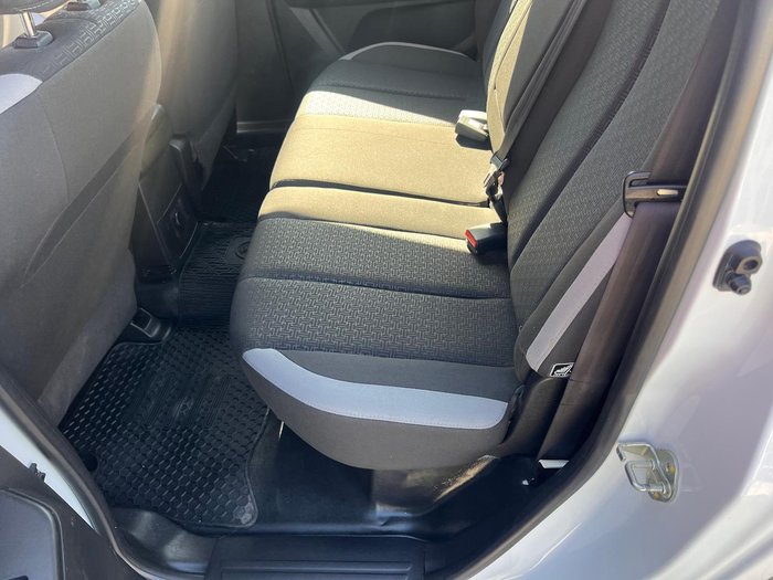 2020 Holden Colorado LS RG MY20 4X4 Dual Range Summit White