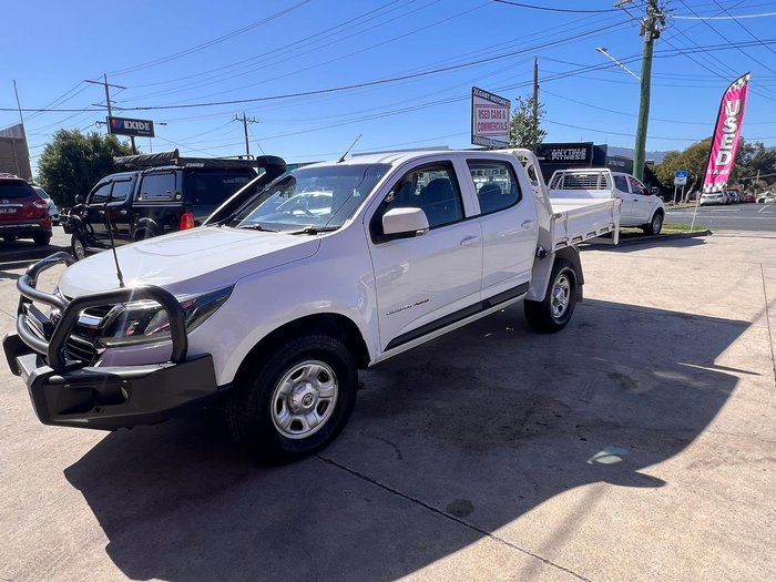 2020 Holden Colorado LS RG MY20 4X4 Dual Range Summit White
