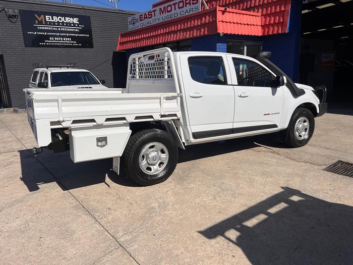 2020 Holden Colorado LS RG MY20 4X4 Dual Range Summit White