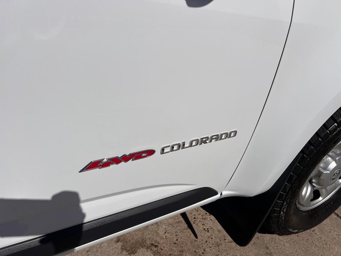 2020 Holden Colorado LS RG MY20 4X4 Dual Range Summit White