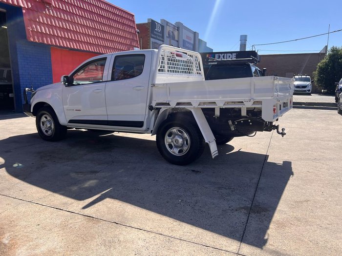 2020 Holden Colorado LS RG MY20 4X4 Dual Range Summit White
