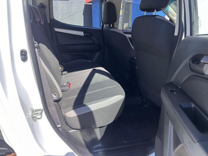 2020 Holden Colorado LS RG MY20 4X4 Dual Range Summit White