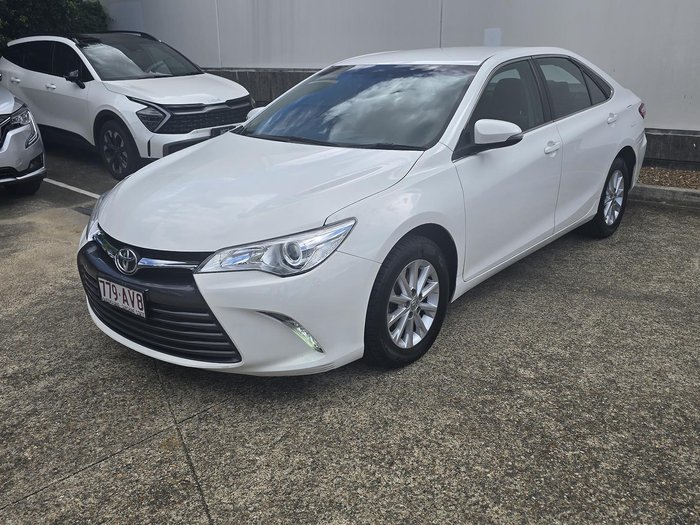 2017 Toyota Camry Altise ASV50R Diamond White