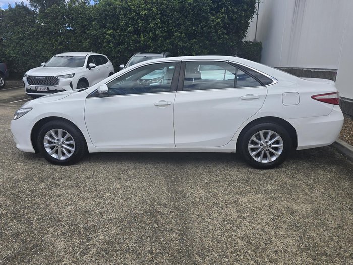 2017 Toyota Camry Altise ASV50R Diamond White