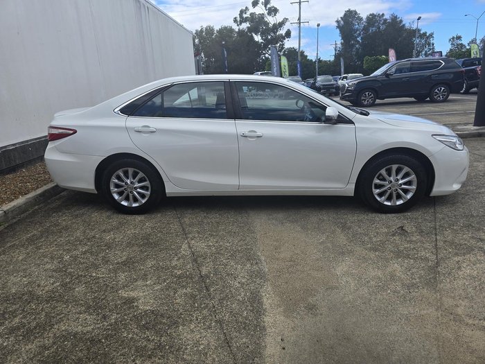 2017 Toyota Camry Altise ASV50R Diamond White