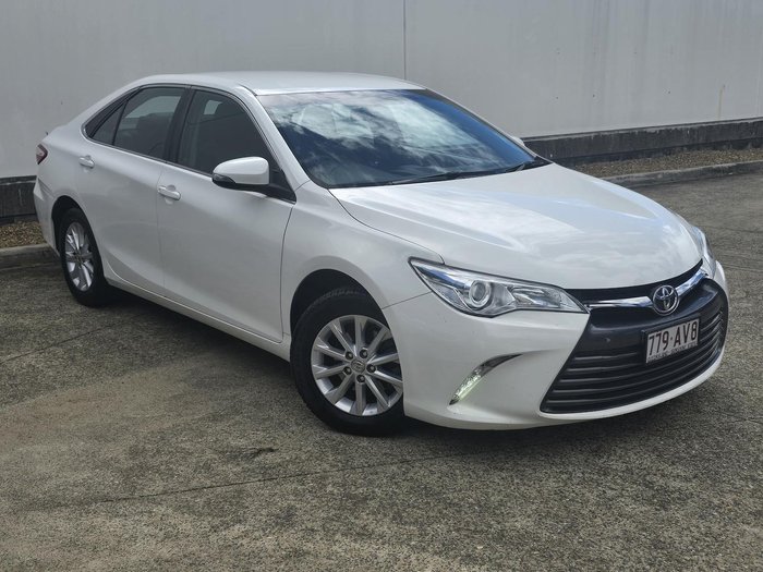 2017 Toyota Camry Altise ASV50R Diamond White