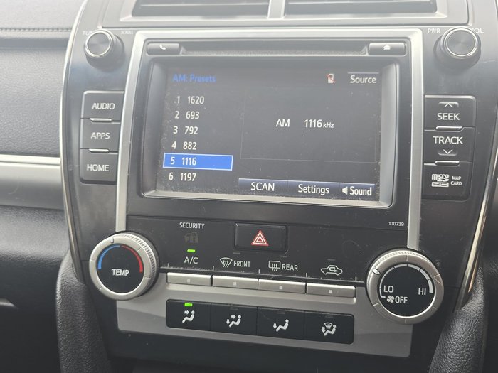 2017 Toyota Camry Altise ASV50R Diamond White