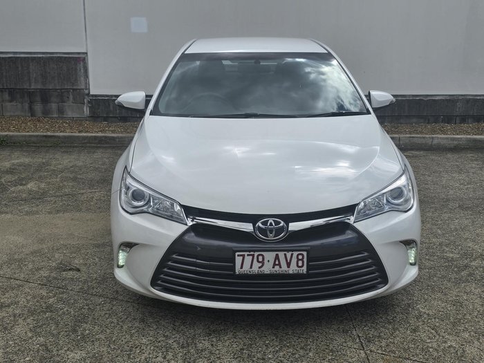 2017 Toyota Camry Altise ASV50R Diamond White