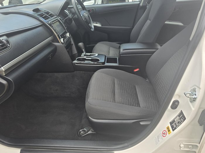 2017 Toyota Camry Altise ASV50R Diamond White