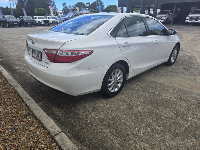 2017 Toyota Camry Altise ASV50R Diamond White