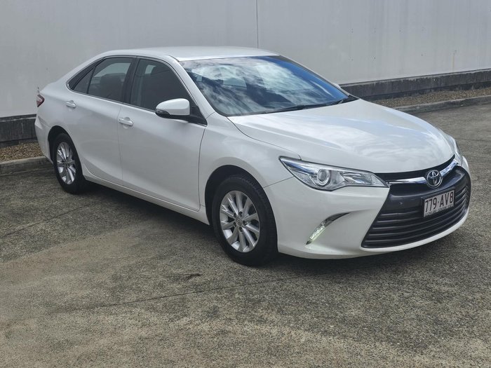 2017 Toyota Camry Altise ASV50R Diamond White
